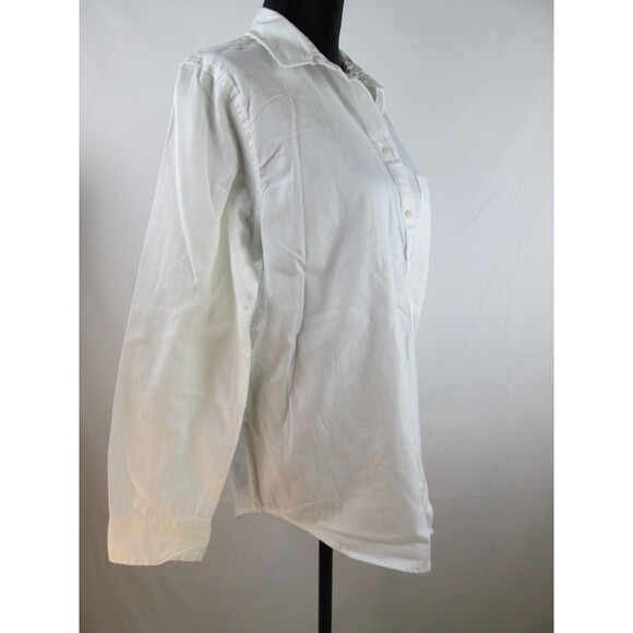 Aerie White Button Down Shirt - Picture 11 of 13